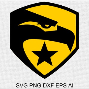 Armee taktisches Abzeichen Abziehbild SVG: Digitaler Download für Schneidemaschinen, Drucker & Lasergeräte