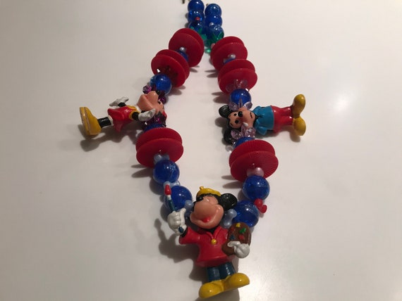 Mickey Mouse necklace