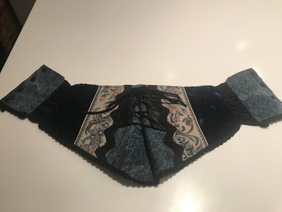 Sexy medieval cos-play corset belt
