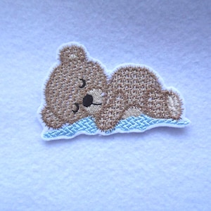 teddy bear  Motif Iron/Sew On