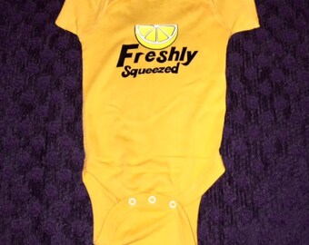 Freshley Squeezed Infant Onesie