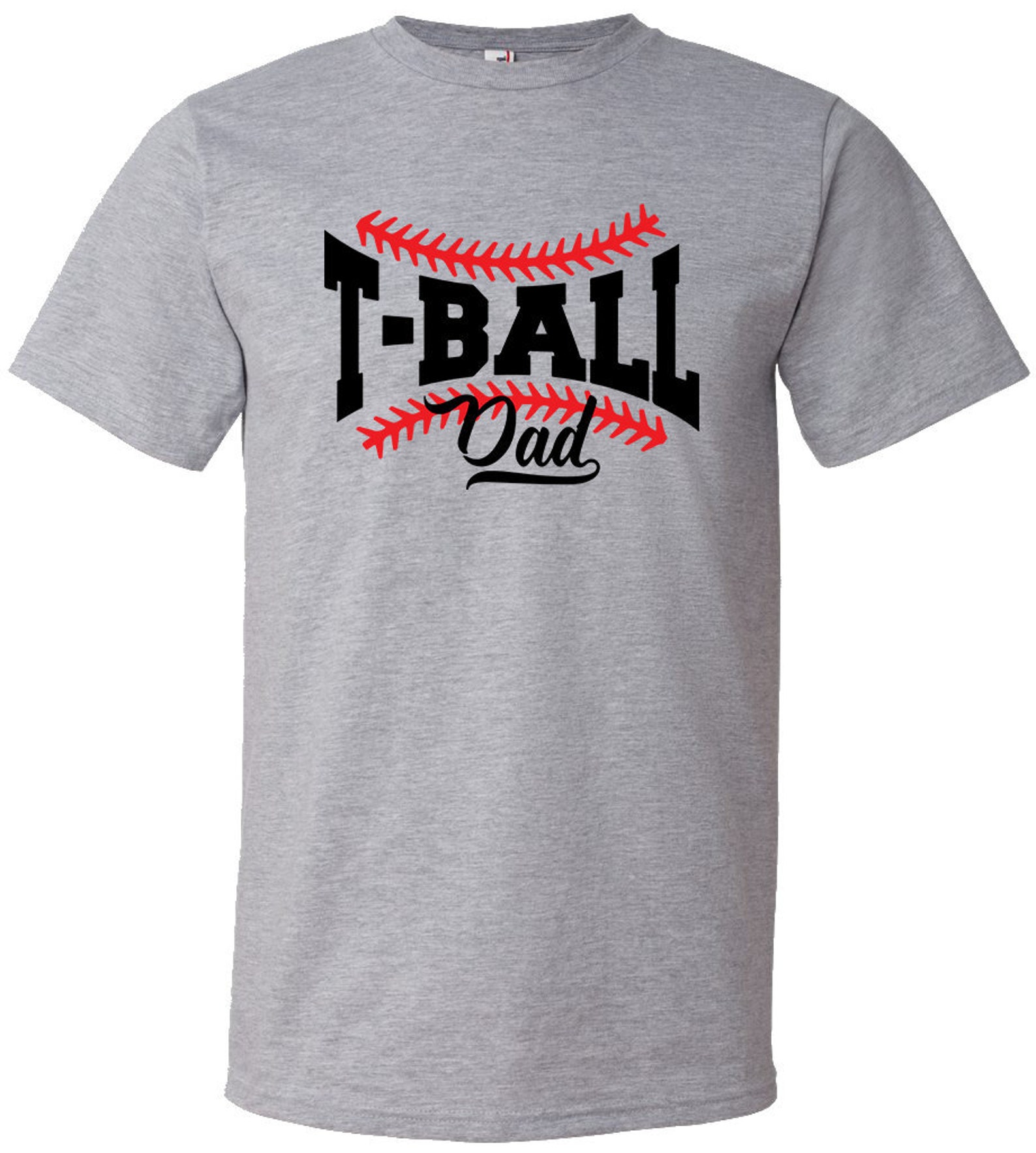 Tball Dad Tshirt/ Teeball Dad Tshirt/ Tball Shirt Etsy