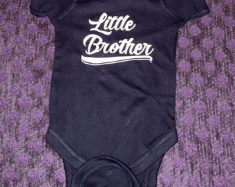 Little Brother Infant Onesie