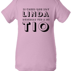 Spanische weiblichen Säugling Body und Kleinkind-t-Shirt