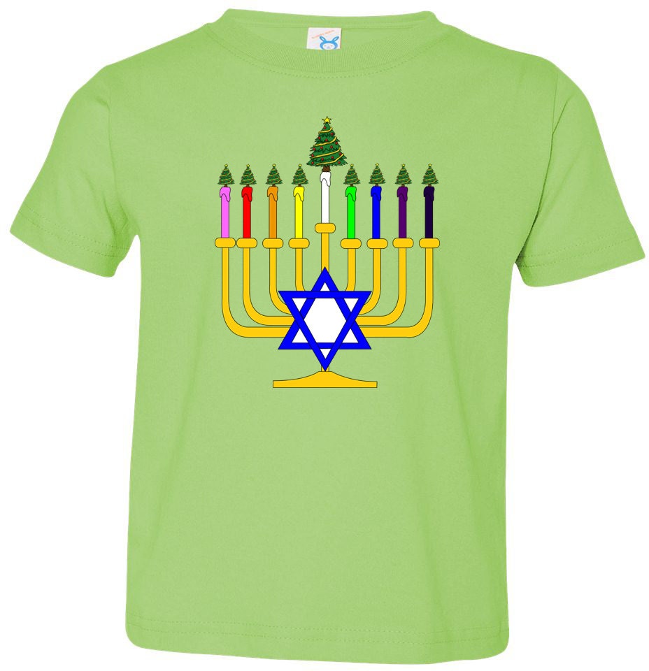 Hanukkah Interfaith Infant Onesie and Toddler T-shirt - Etsy