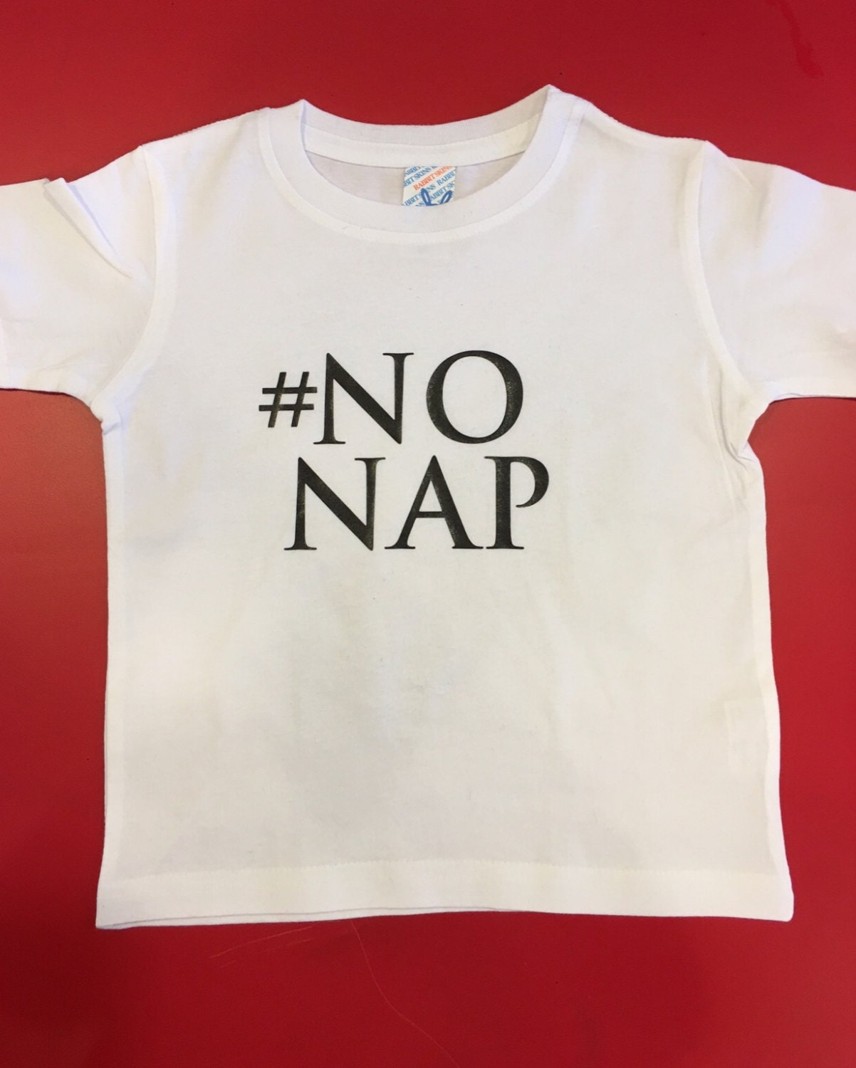 Toddler T-shirt #Nonap