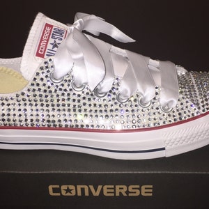 bedazzled converse