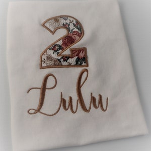 Birthday Celebration T-shirts, Unisex t-shirt Embroider Custom made