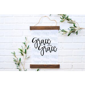 Grace upon Grace SVG download, Grace Saying, Digital Download, Bible Scripture, Bible Quote, Give yourself grace svg