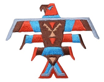 Thunderbird - Indian Bird Spirit, Südwesten Aufnäher zum Aufbügeln