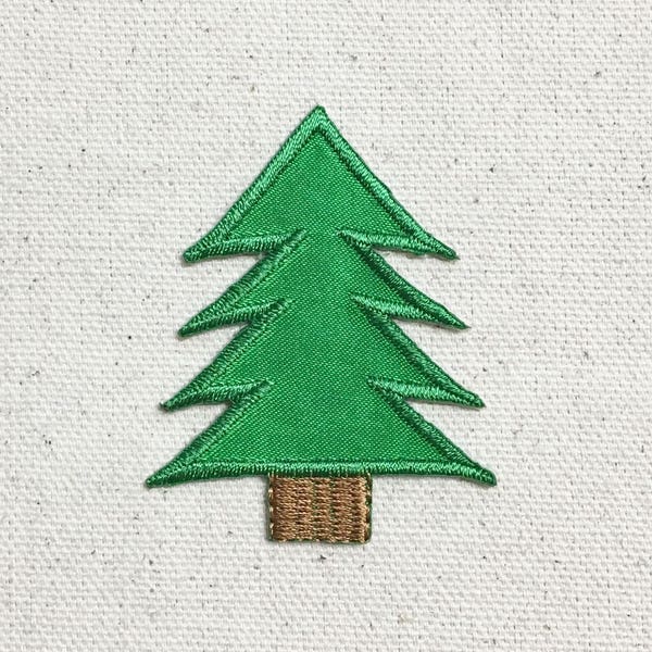 Pine Tree - Forest - Nature - Wilderness - Iron on Applique - Embroidered Patch -  630926-A