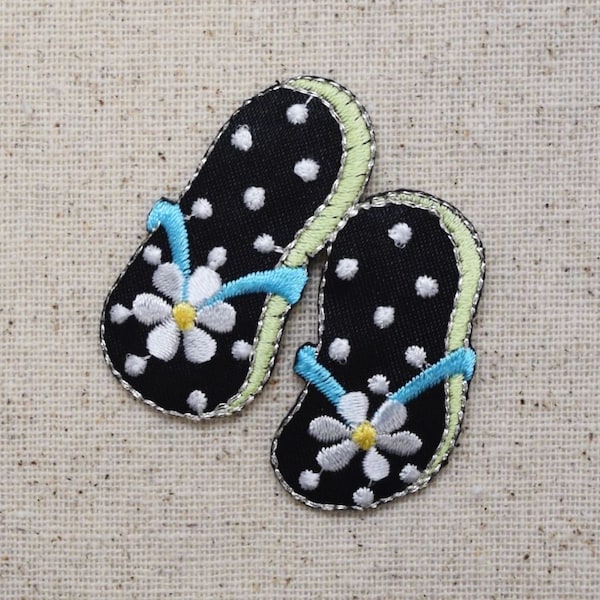 Daisy Flip Flops Etsy