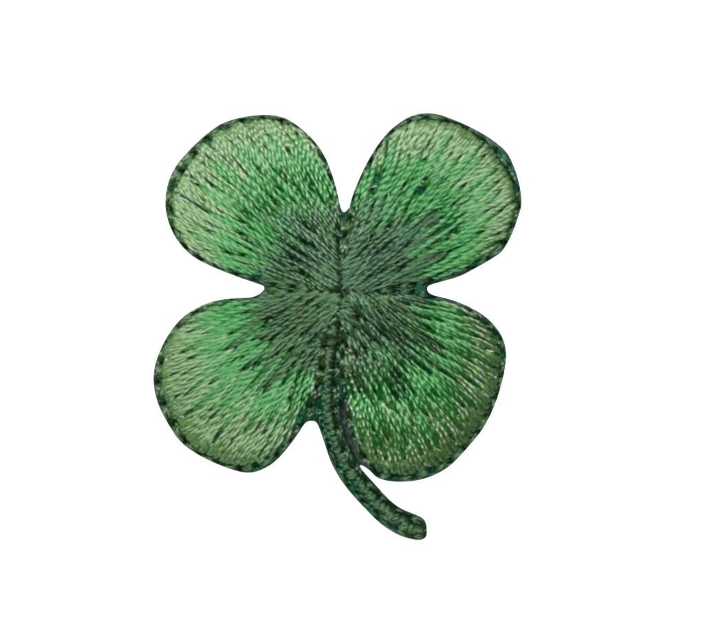 Four-leaf Clover , Shamrock, Embroidered, Iron on Patch - Etsy