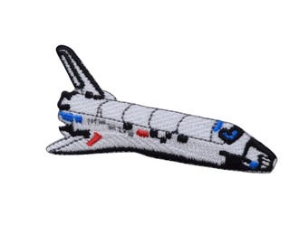 Space Shuttle Aufnäher zum Aufbügeln - Ökologie - 697167-A