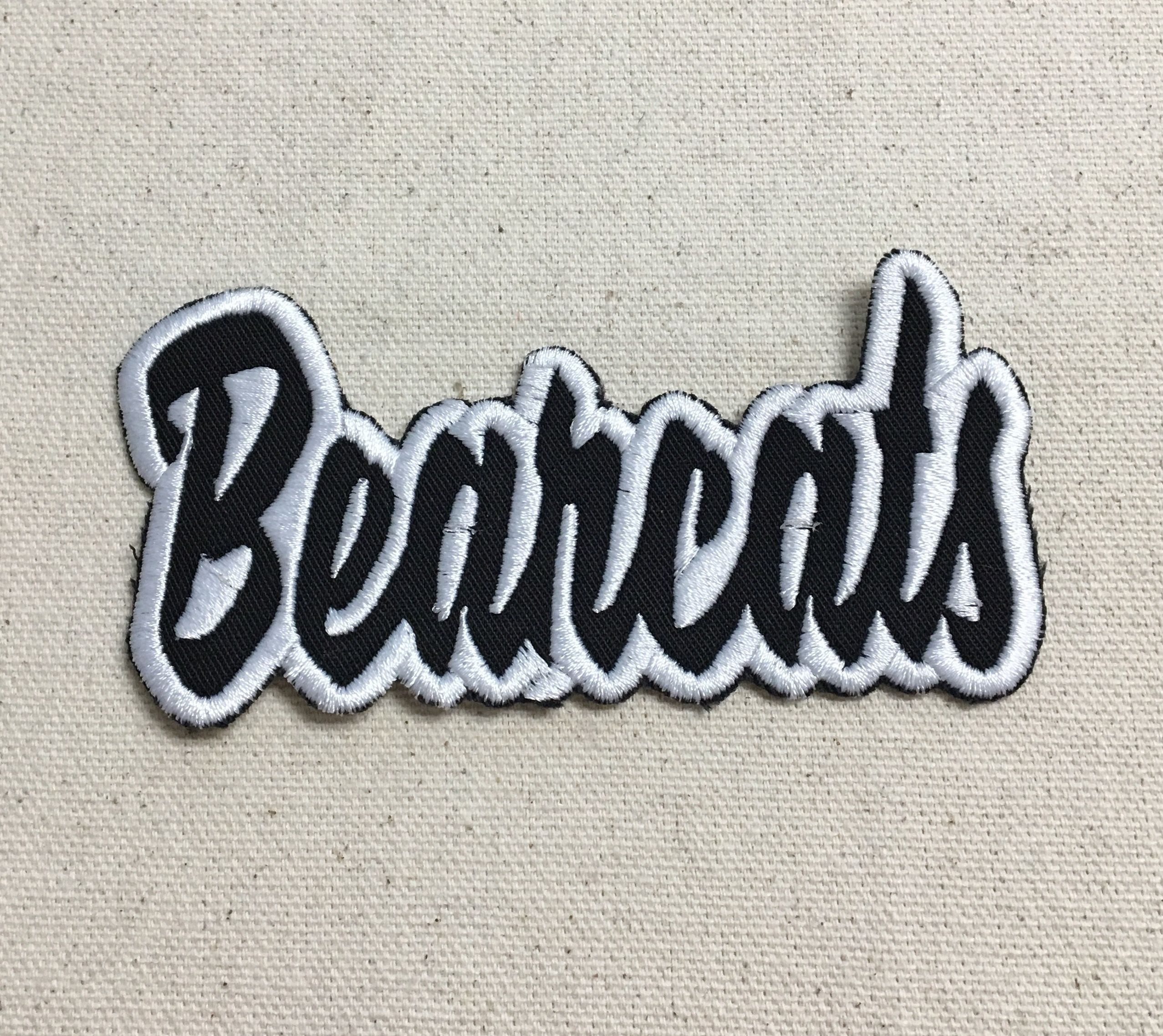 Bearcats Iron on patch Football patch/Iron patches/Embroidered patch 