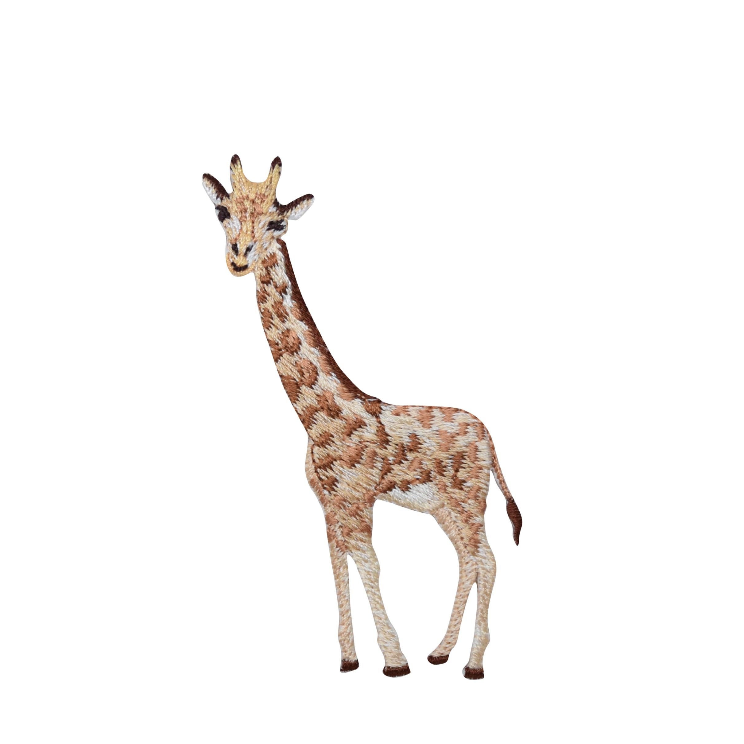 Bébé Girafe Fer/Coudre Sur Brodé Patch Appliques badge