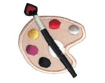 Winterzauber Auf Der Künstlerpalette