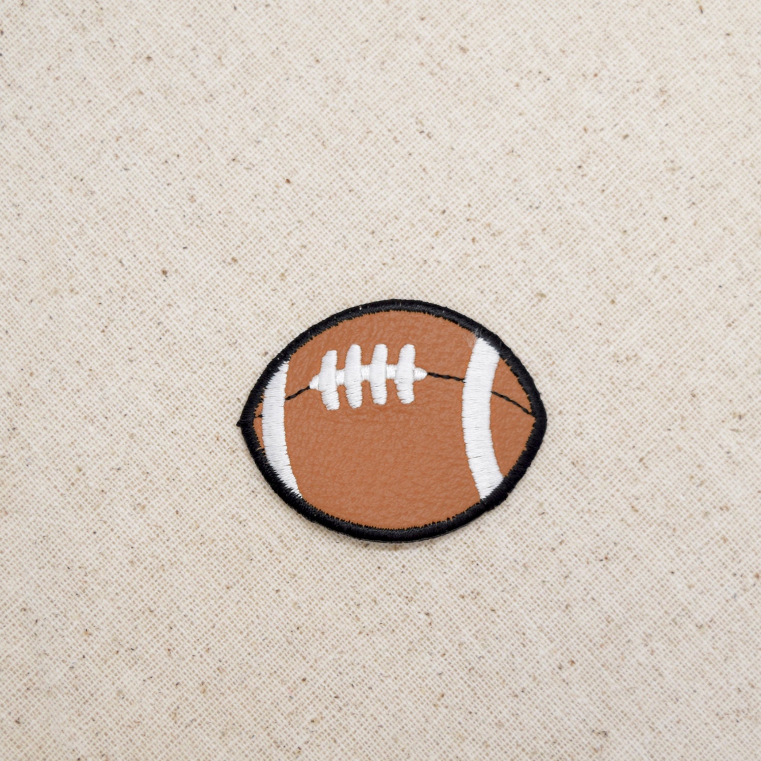 Football Pigsdkin Sports Game Iron On Embroidered Patch Football Pigsdkin Sports Game Iron On Embroidered Patch