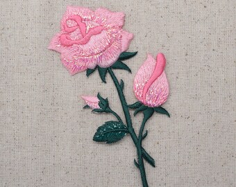 ピンクローズ Amazon.com: ID 6181 Pink Rose Bush Patch Flower Garden Love