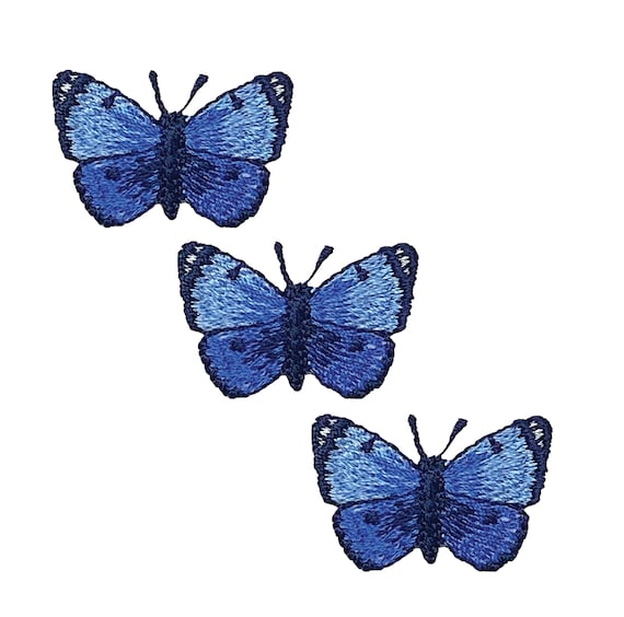 Clipart Papillon Bleu Clair Sticker For Sale Avec L'œuvre « Papillon — free download