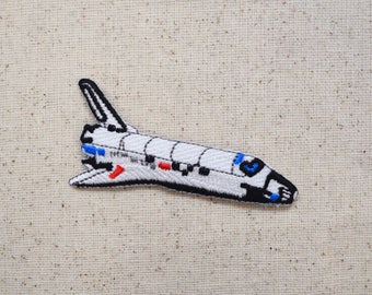Space Shuttle Aufnäher zum Aufbügeln - Ökologie - 697167-A