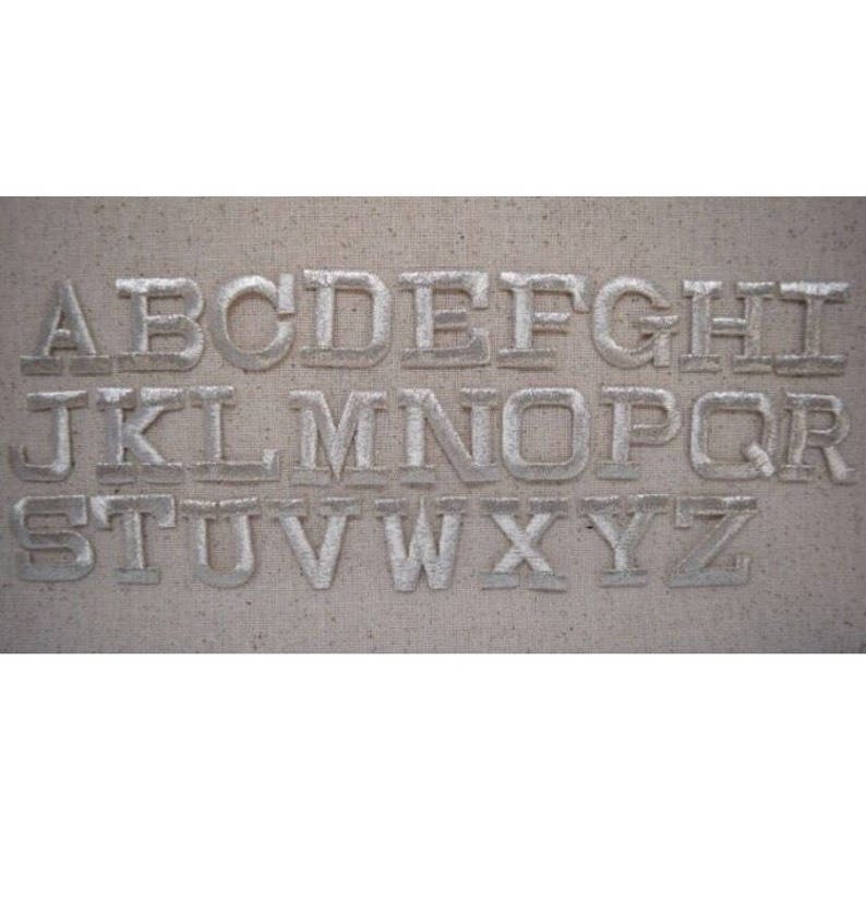 Alphabet Letter - 1 INCH - 1