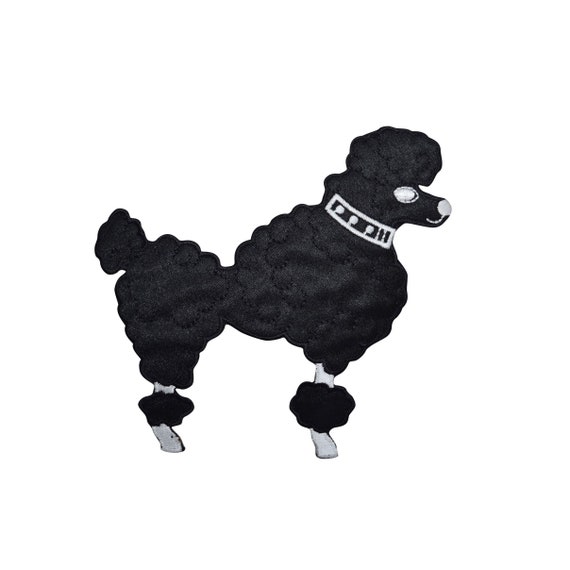 Lovely Dog Iron Patches For Clothing Kids Corgi Poodle Embroidery