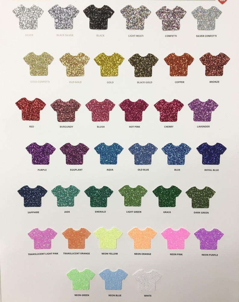 Heart Iron on Heat Transfer Vinyl NO MESS *HTV* Cut Vinyl Applique