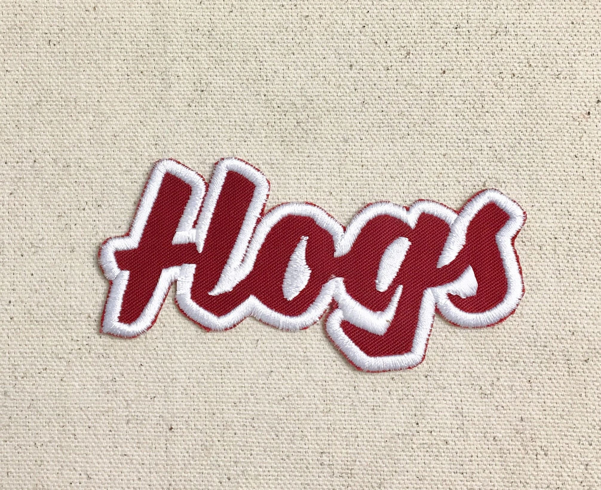 Hogs - Color Choice - Mascot - Team Name - Words - Iron on Applique ...