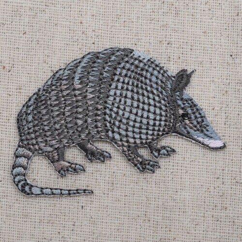 A Cute Armadillo Is Walking In The Desert The Armadillo Is Made Of - Foto 5