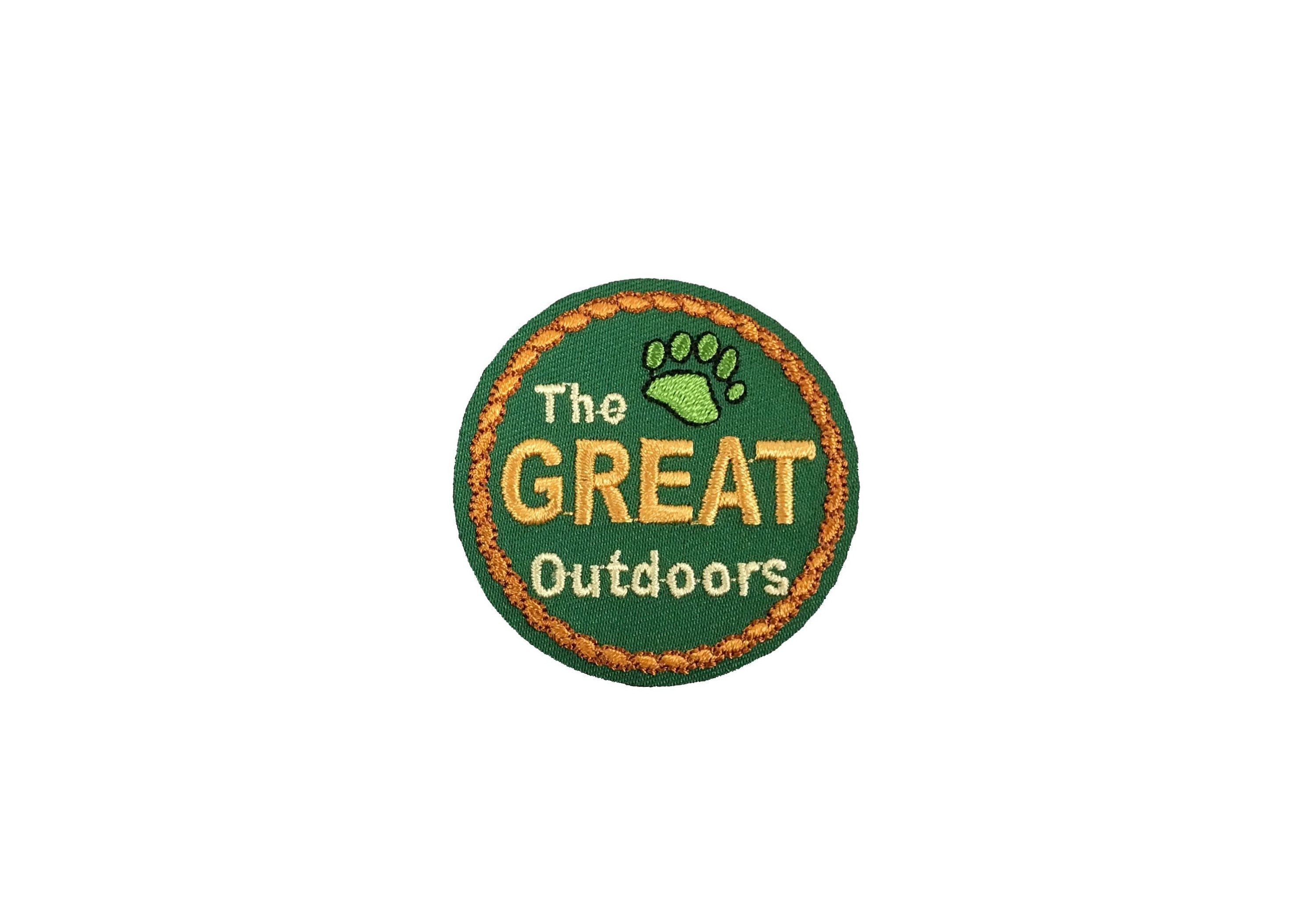 Camping//Camp Fire//Outdoors//Nature Iron on Applique//Embroidered Patch