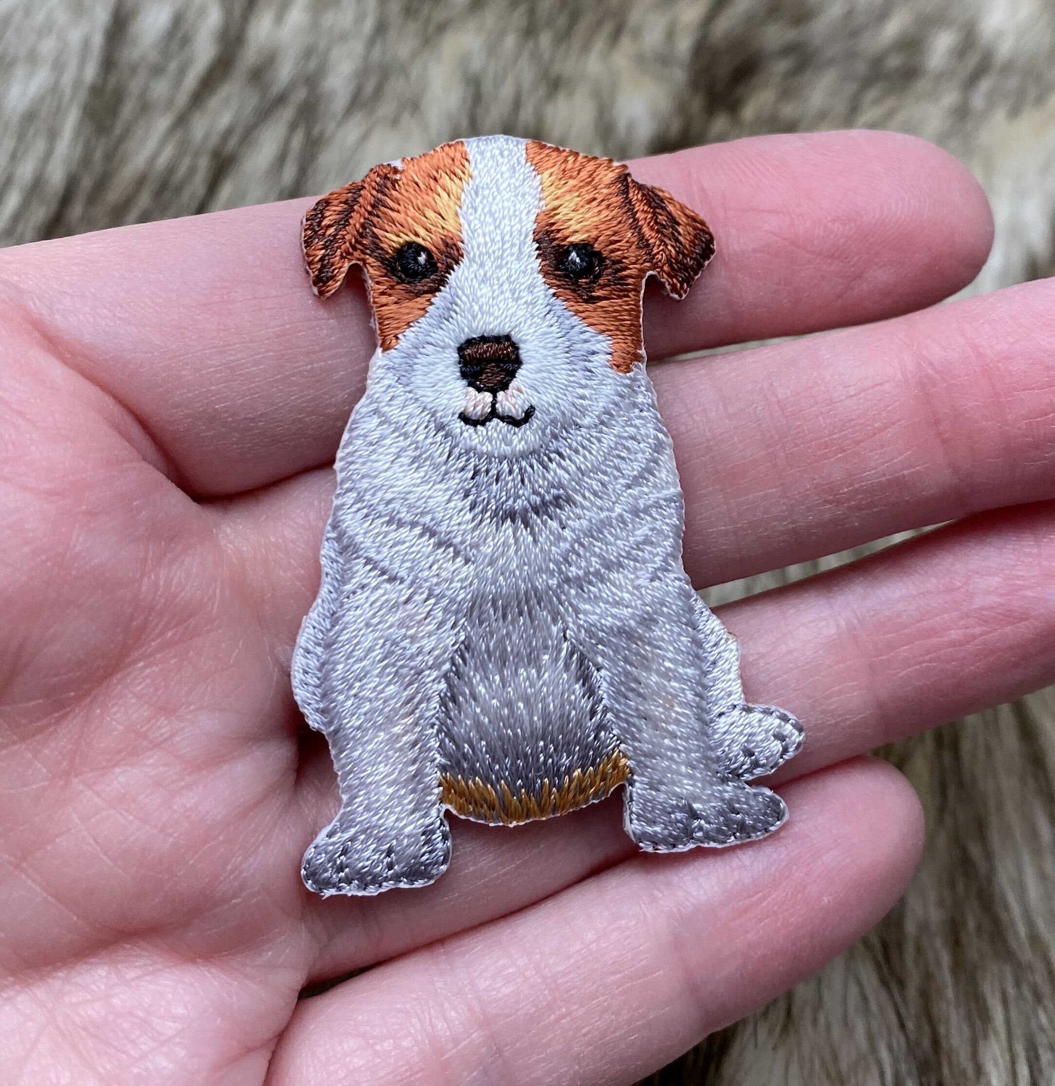 作品カタログ②』 パグ 選べる シーズー ジャックラッセル 手刺繍 名