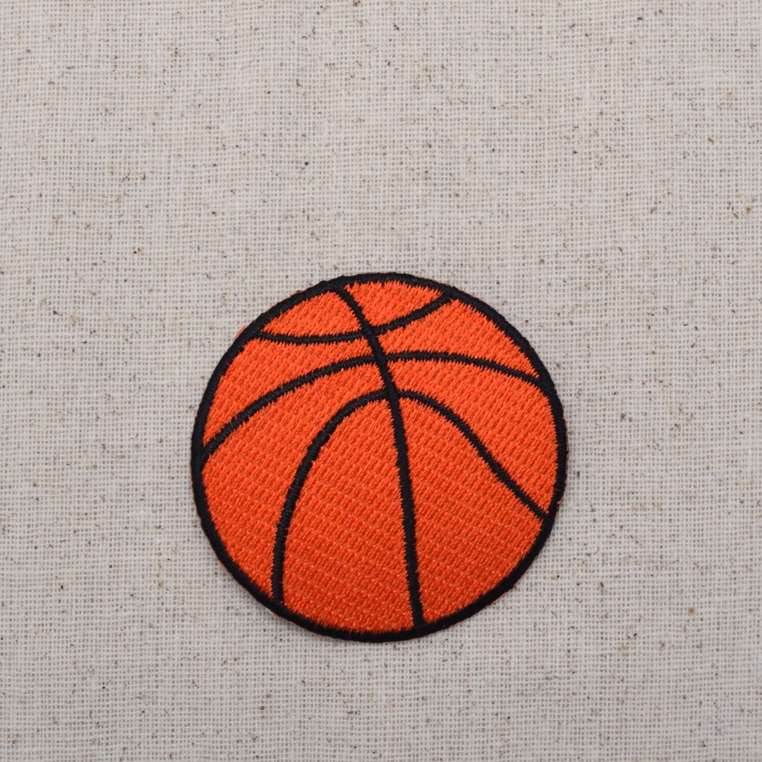 Patch En Tissu Vintage FIBA Basketball - Angleterre (rouge, Original)