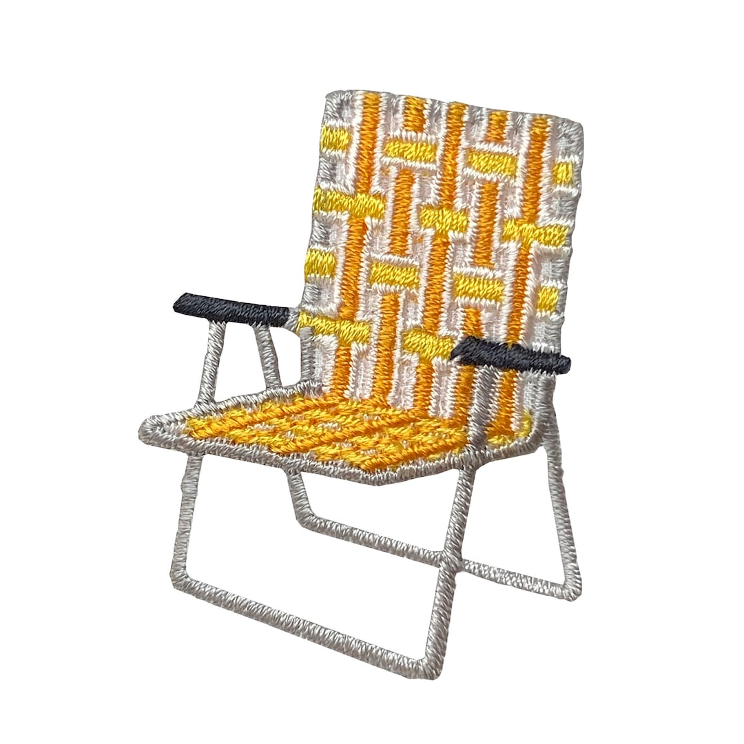1970s USA製 Vintage lawnchair ビーチチェア 1970s USA製 Vintage