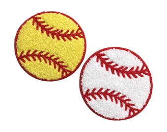 PEOVLVN 10-Piece Sports Iron-On Patches – Baseball, Basketball, Soccer, Football Designs | Embroidered Appliques For Clothes, Hats, Backpacks - View #2