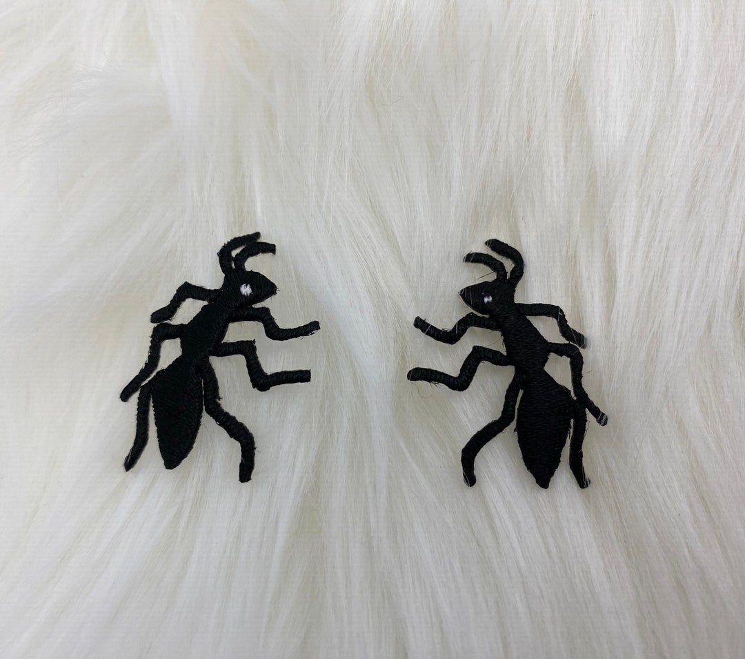 Black Ants, Insects, Bugs, Embroidered, Iron-on Patch - Etsy