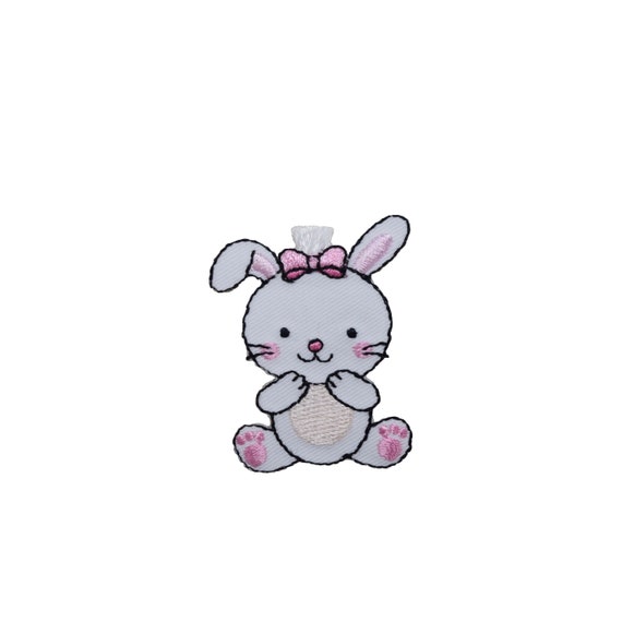 THUN Pasqua 2023, Addobbo Pasquale Coniglietto Con Fiore In Ceraica - Foto 4