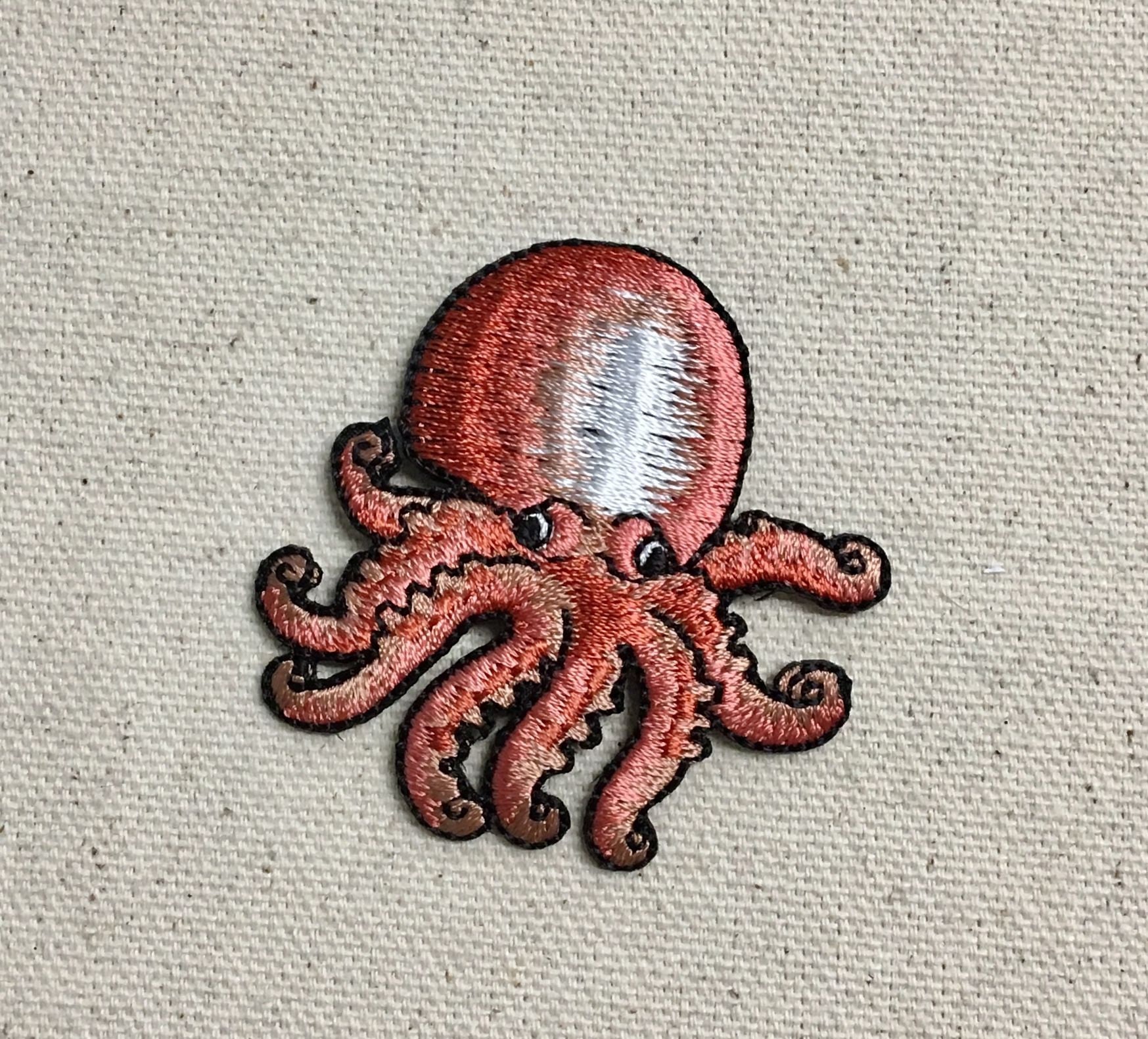 Entrapped Octopus Iron on Patches Wholesale - FJ Creations