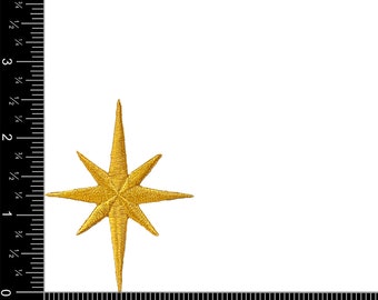 Star Bethlehem Dekorationsstern Gold – Wunderschöne Fensterdekoration