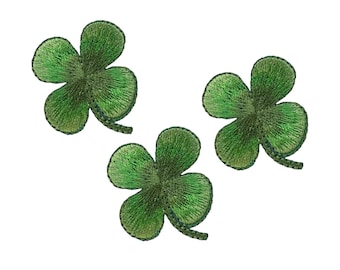 Toppa Ricamata Con Trifoglio Irlandese - Foto 10