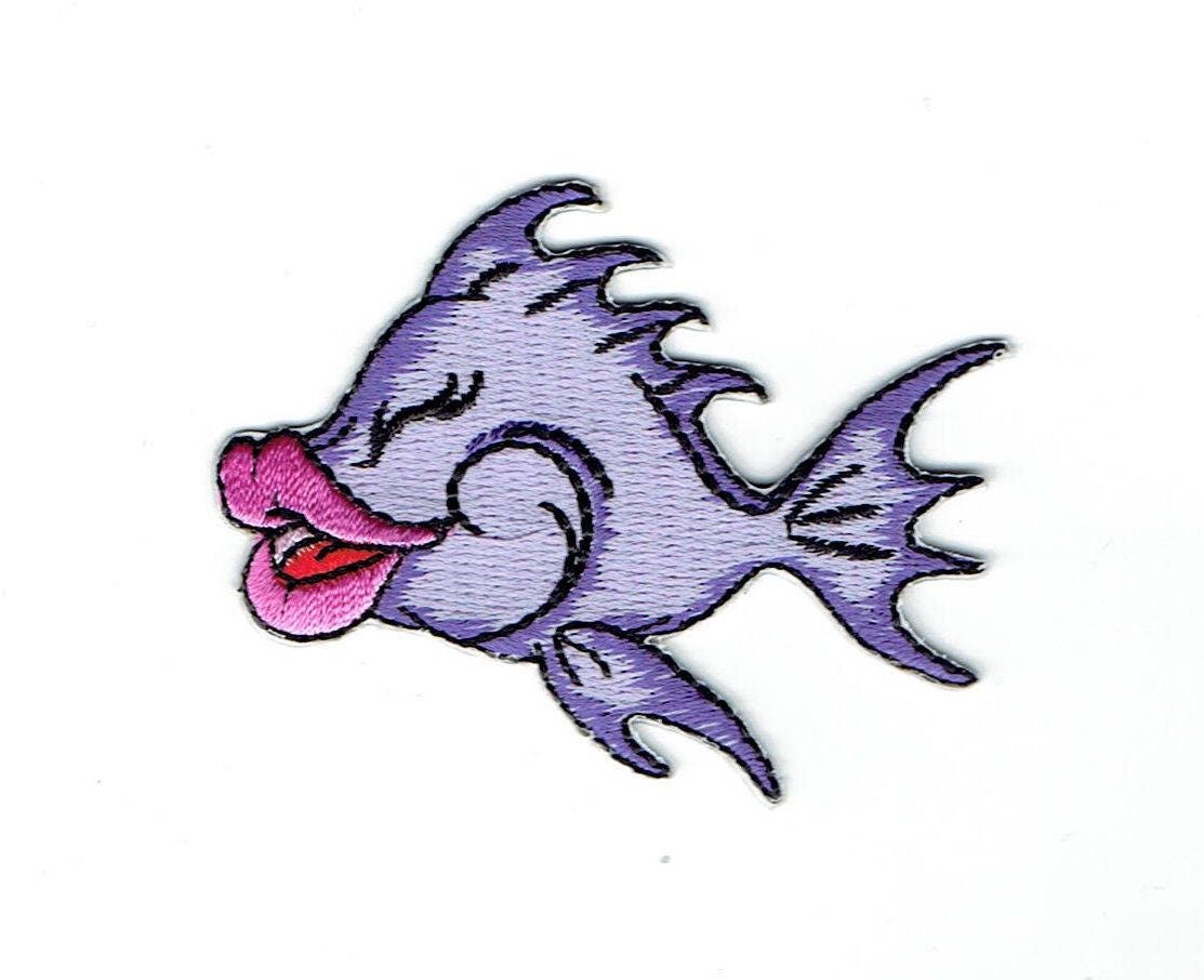 Purple Fish Big Pink Lips Iron on Applique Embroidered - Etsy Denmark Purple Fish Big Pink Lips Iron on Applique Embroidered - Etsy Denmark