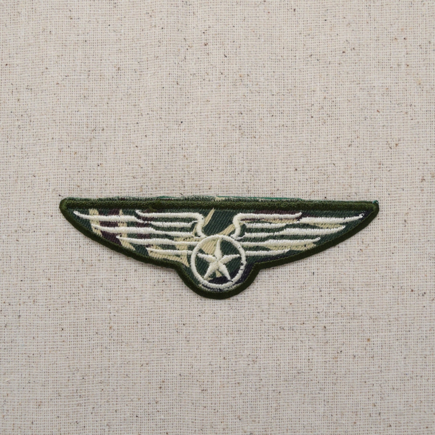 Toppe Ricamate Da Stirare E Cucire, Con Ali Da Pilota, RAF