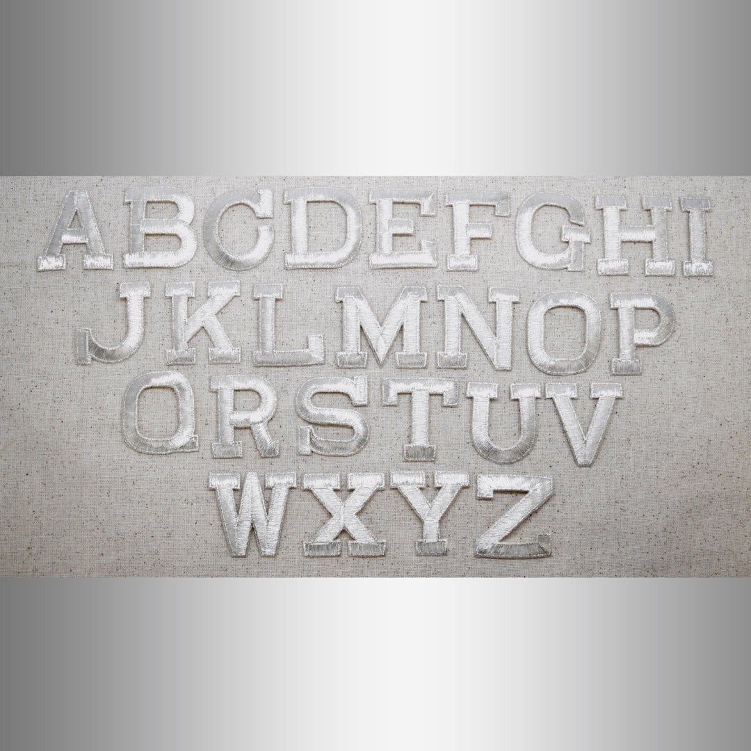 Alphabet Letter -2 INCH - 2