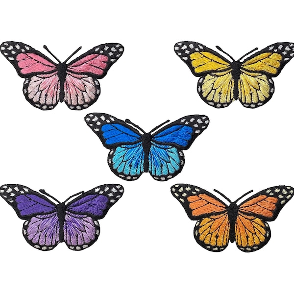 Butterfly Iron On Etsy