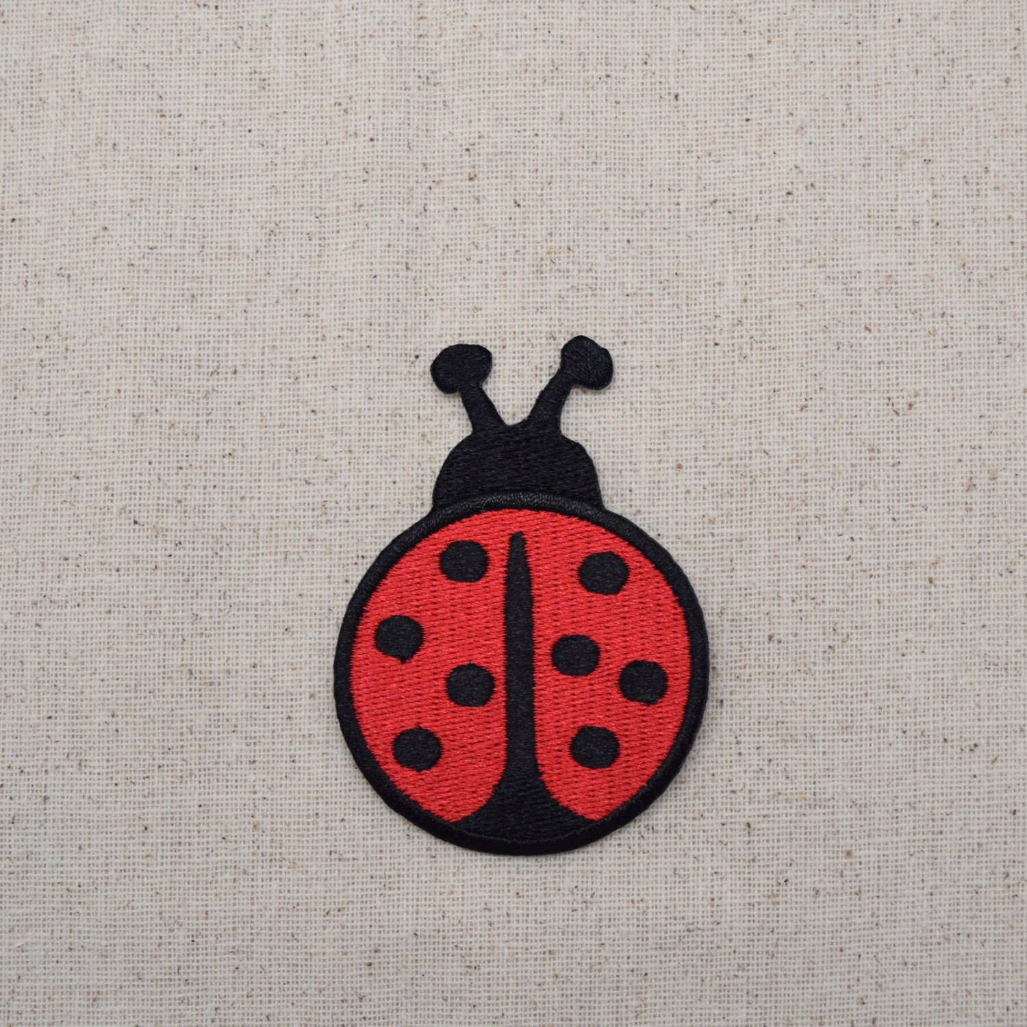 2x NAME LABEL TAG BEETLE BUG Embroidered Iron Sew On Cloth Patch Badge APPLIQUE 