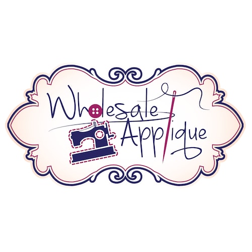 Brown Cat Playing With Pink Yarn Ball Iron-On Patch | Embroidered Applique