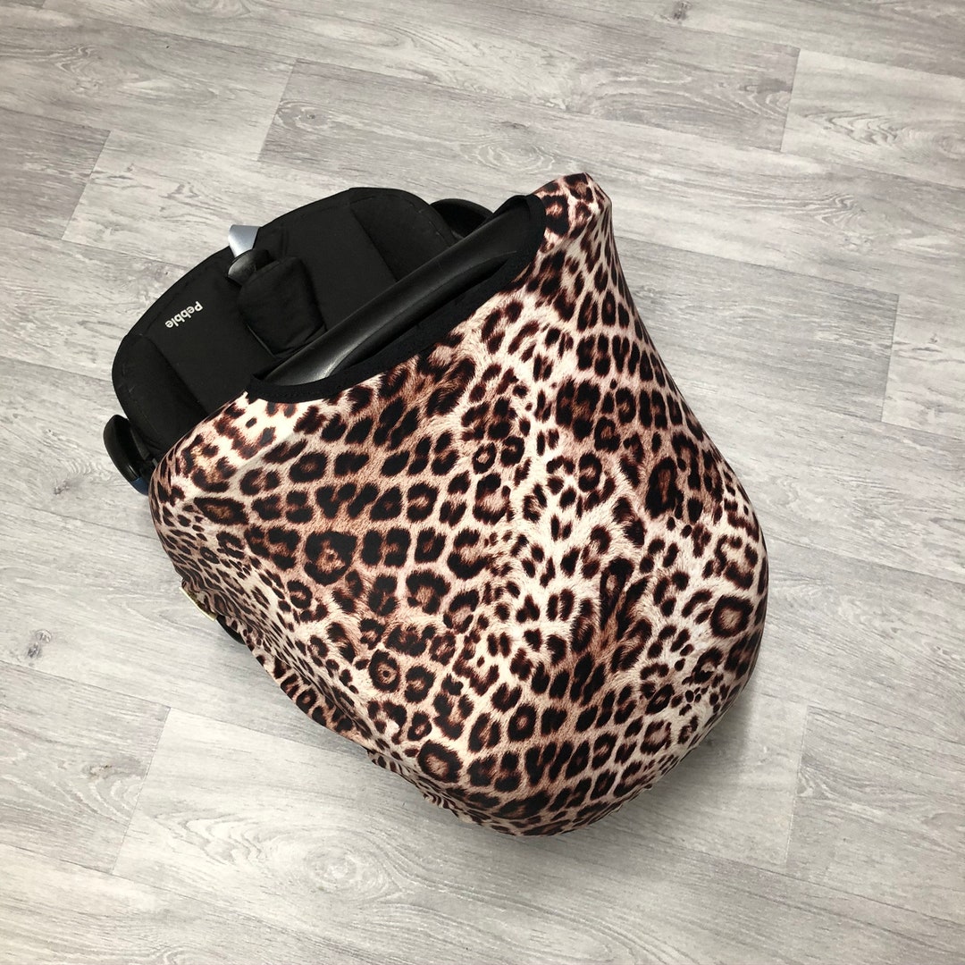 Replacement Car Seat Hood Cover Cabriofix Universal Pebble Etsy