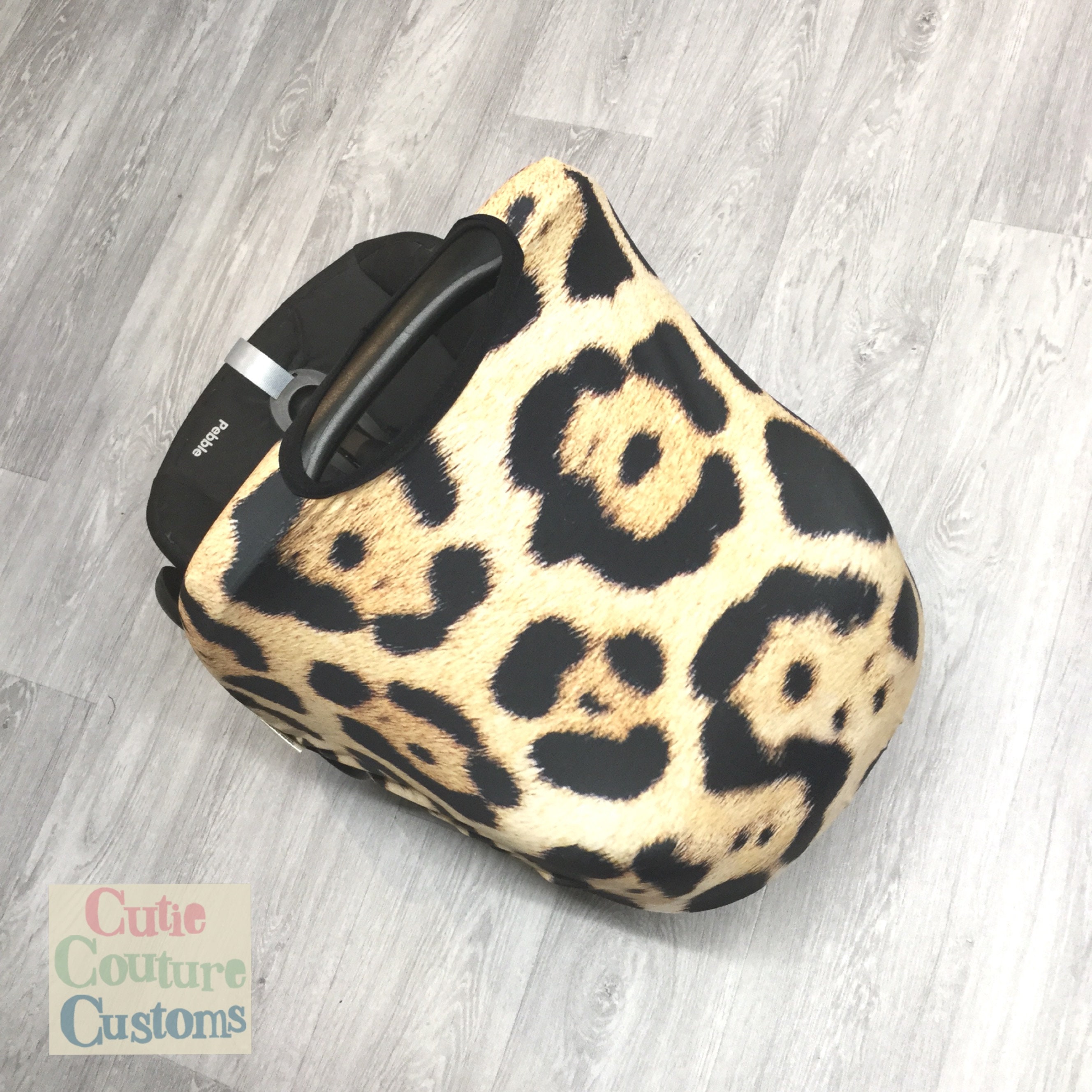 Animal Print Car Seat Cover Baby Sunshade Replacement Cutie Etsy UK
