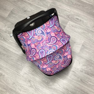 Autositz-Schattenverdeck, Cabriofix, Kieselstein, universeller Autositzbezug, Sonnenverdeck, neuer Baby-Sonnenschutz, floraler Babybezug, Baby-Kapseltrage