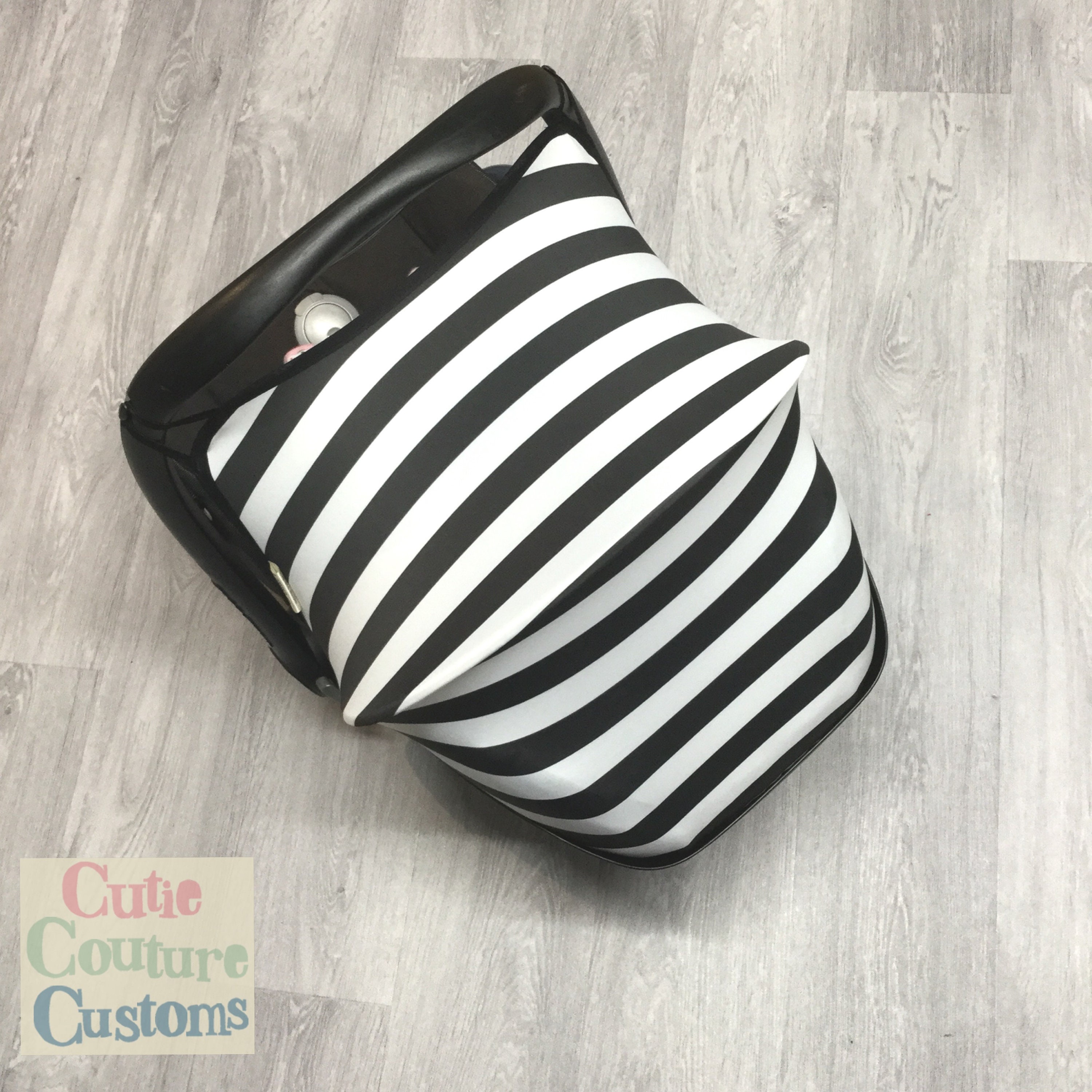 Stripe Car Seat Sun Shade Pebble Cabriofix Universal Prezi - Etsy